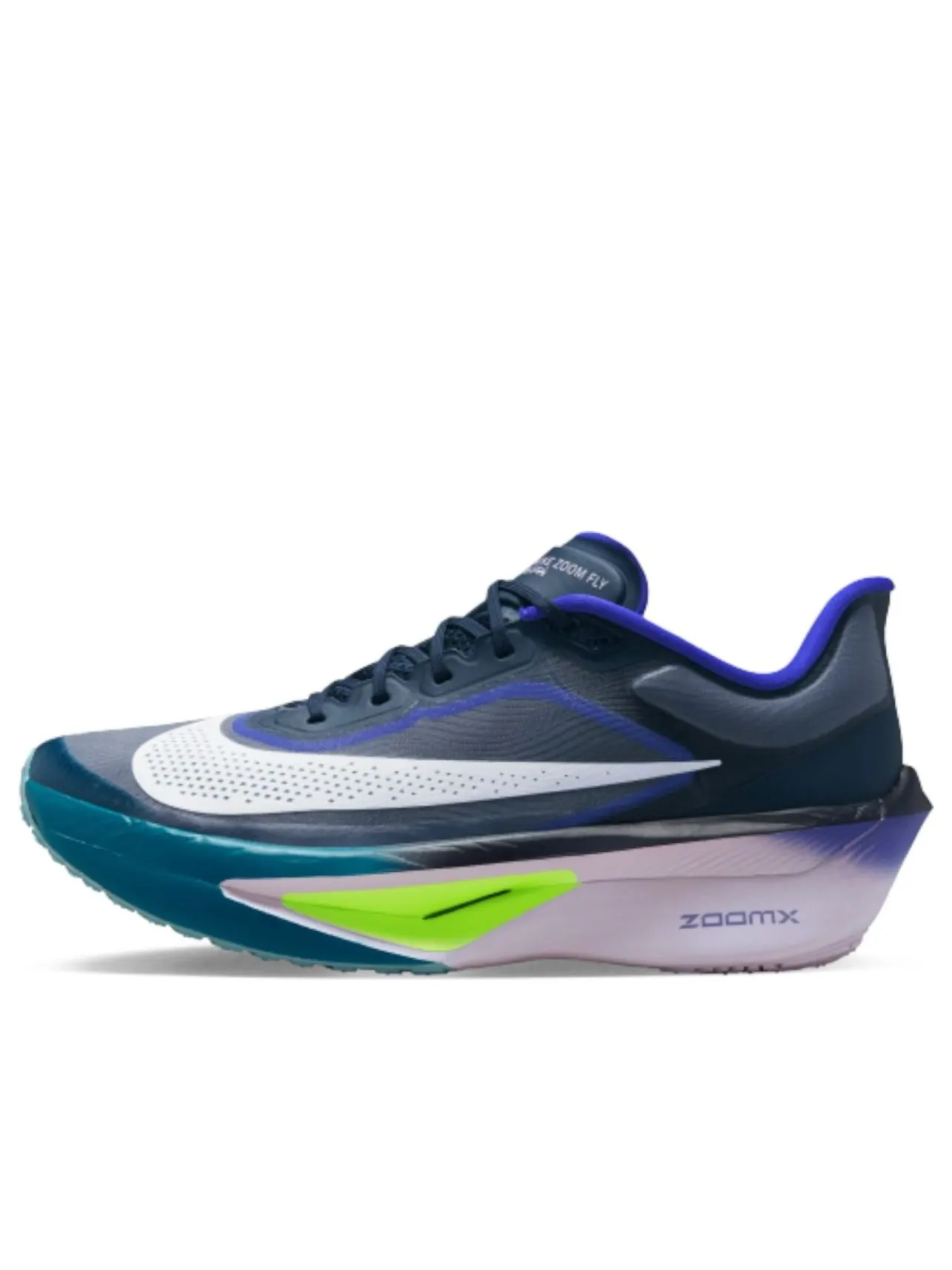 Кроссовки Nike Zoom Fly 6 'Obsidian White Persian Purple' — изображение 1 из 5, синий
