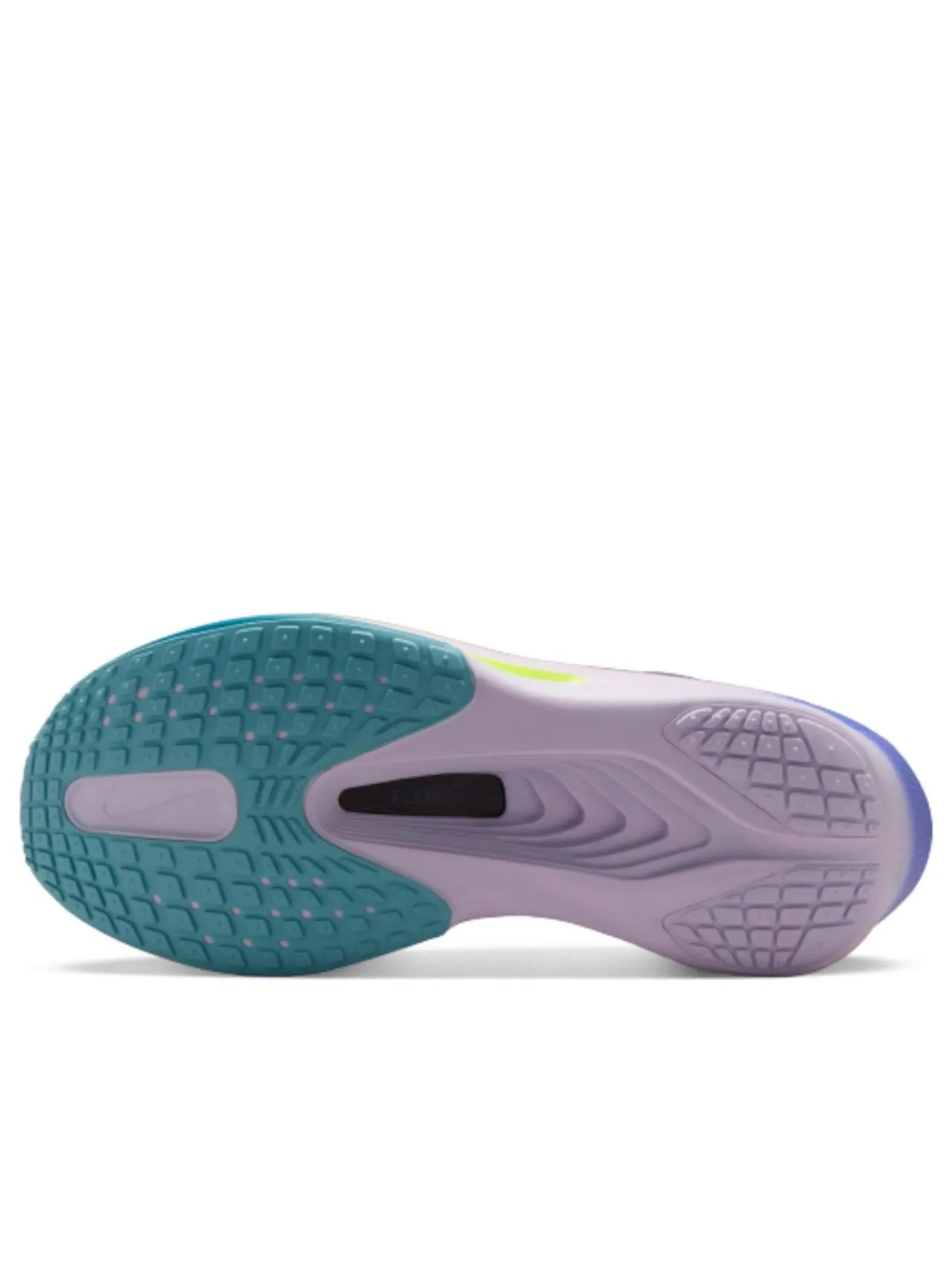 Кроссовки Nike Zoom Fly 6 'Obsidian White Persian Purple' — изображение 5 из 5, синий