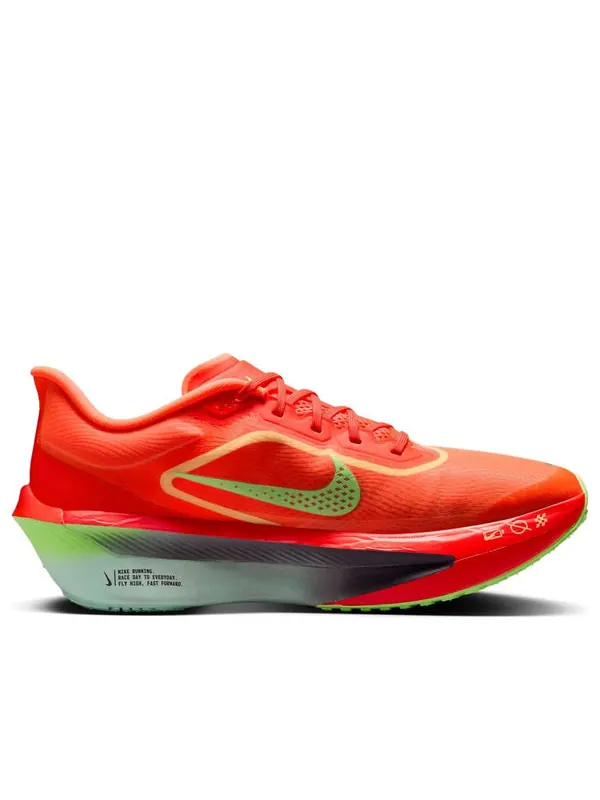 Кроссовки zoom fly 6 Nike — изображение 2 из 4, оранжевый