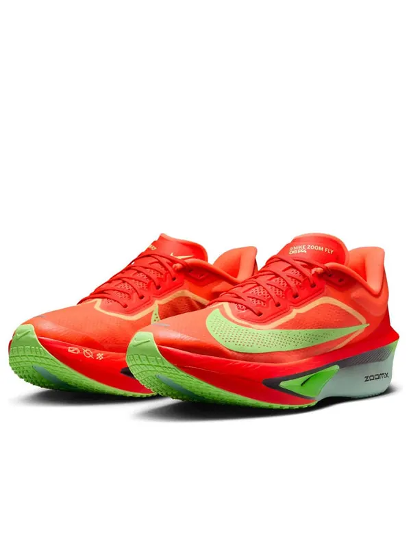 Кроссовки zoom fly 6 Nike — изображение 3 из 4, оранжевый