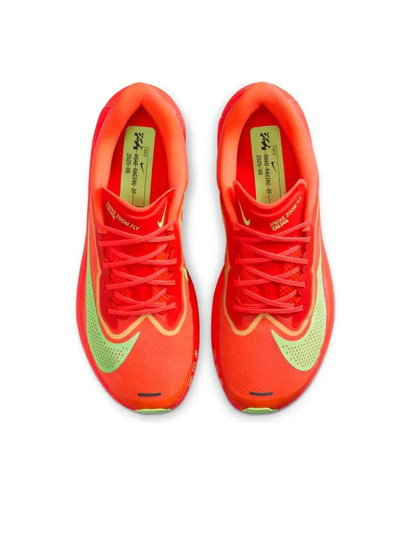 Кроссовки zoom fly 6 Nike — изображение 4 из 4, оранжевый