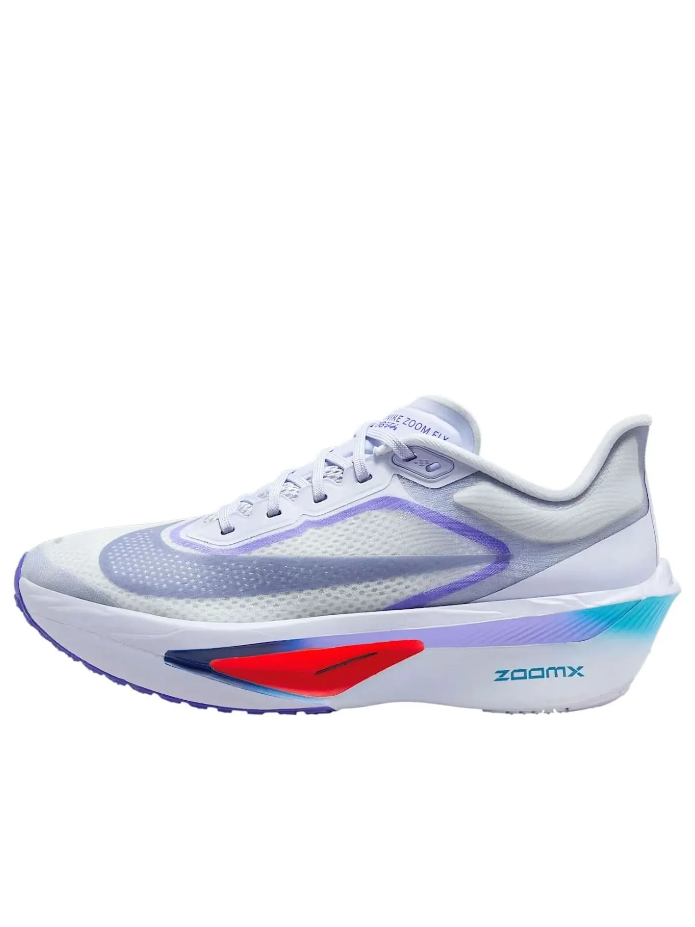 Кроссовки (WMNS) Nike Zoom Fly 6 'Football Grey Blue Lightning' — изображение 1 из 6, фиолетовый
