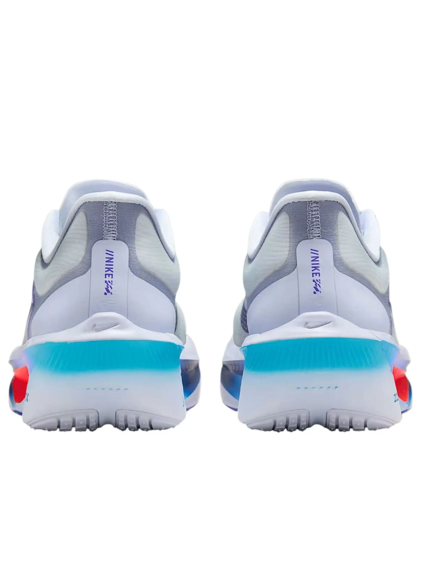 Кроссовки (WMNS) Nike Zoom Fly 6 'Football Grey Blue Lightning' — изображение 4 из 6, фиолетовый