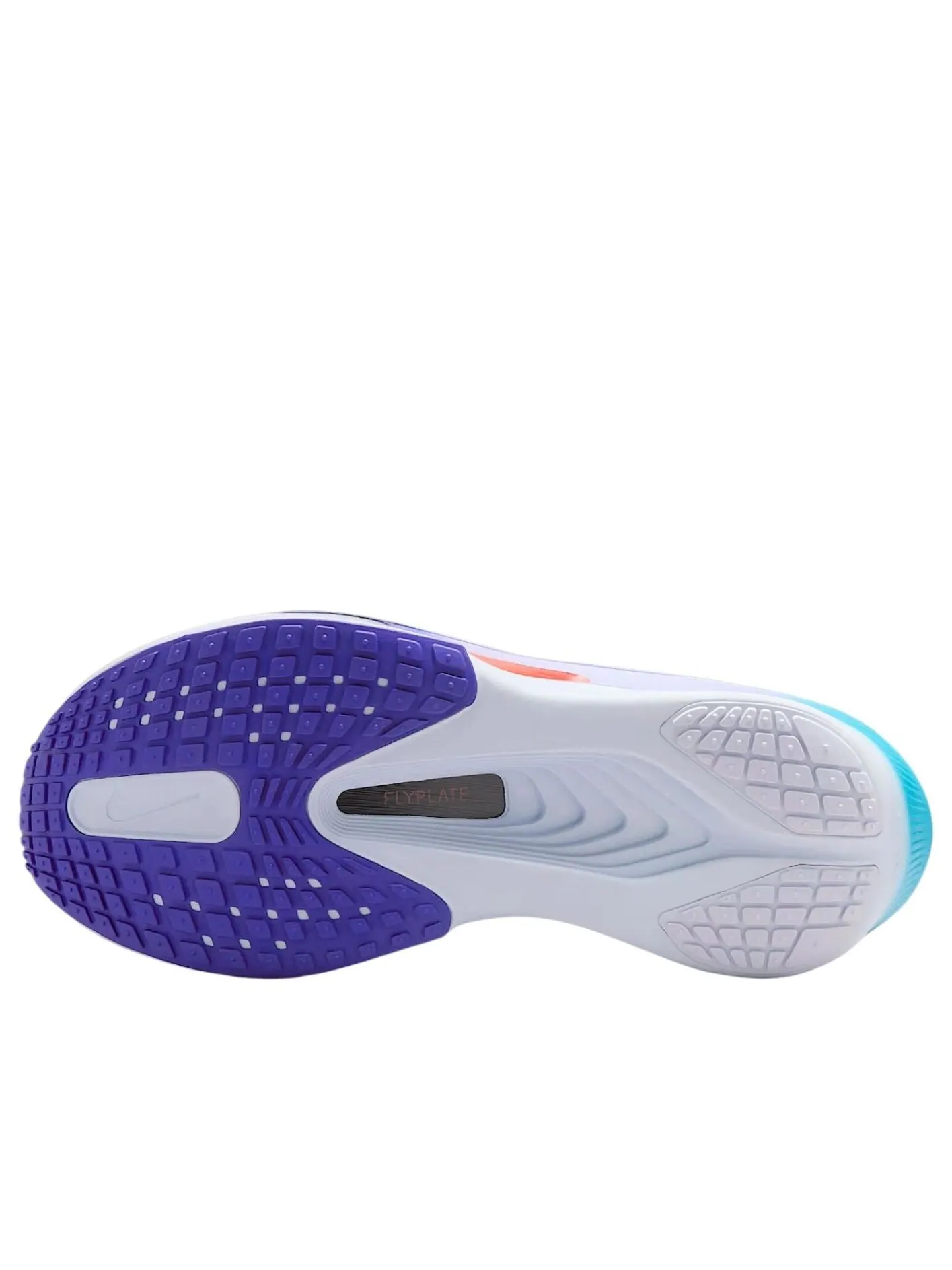 Кроссовки (WMNS) Nike Zoom Fly 6 'Football Grey Blue Lightning' — изображение 5 из 6, фиолетовый