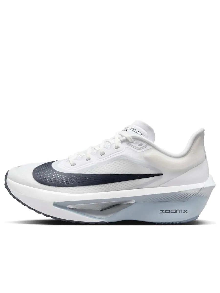 Кроссовки (WMNS) Nike Zoom Fly 6 'White Obsidian Mist' — изображение 1 из 6, белый