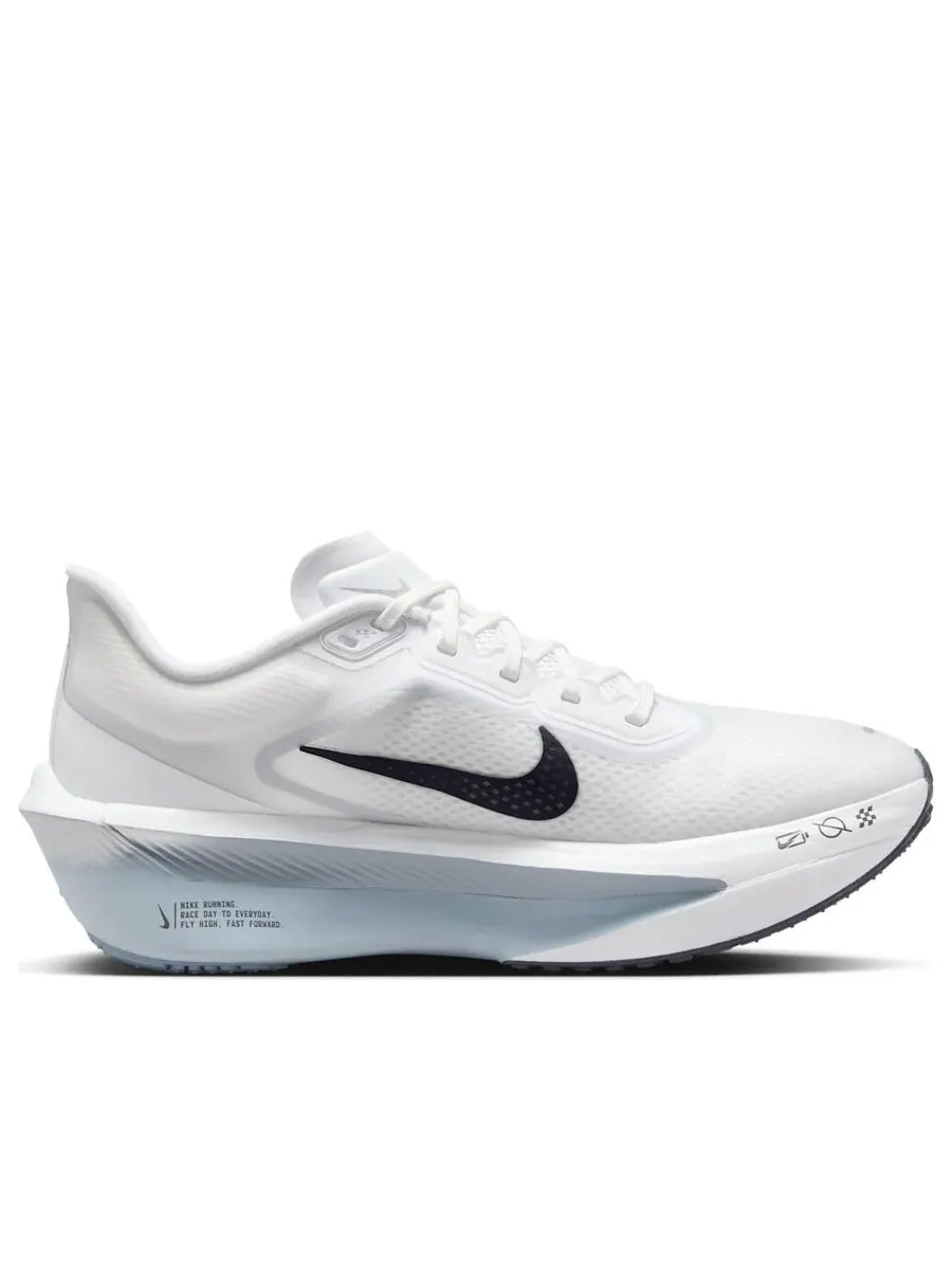 Кроссовки (WMNS) Nike Zoom Fly 6 'White Obsidian Mist' — изображение 2 из 6, белый