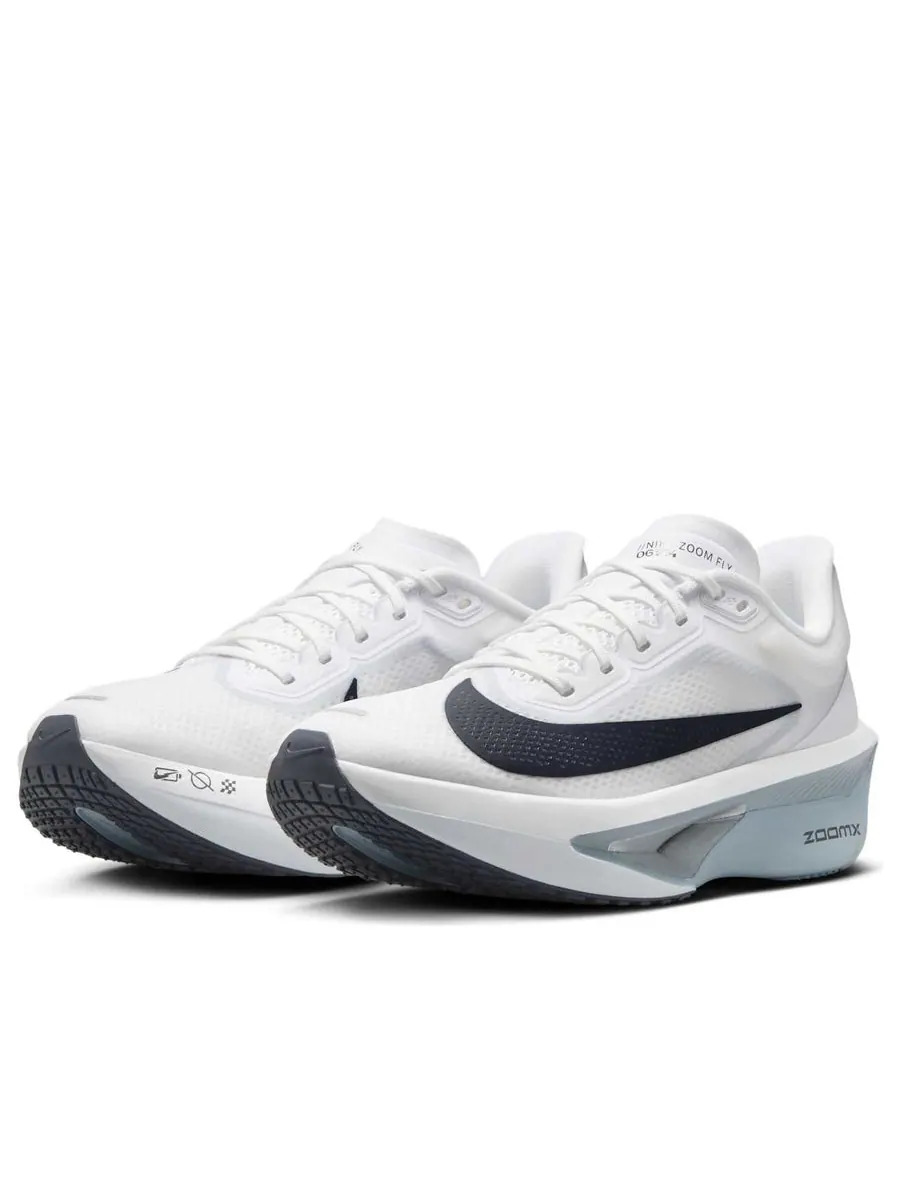 Кроссовки (WMNS) Nike Zoom Fly 6 'White Obsidian Mist' — изображение 3 из 6, белый