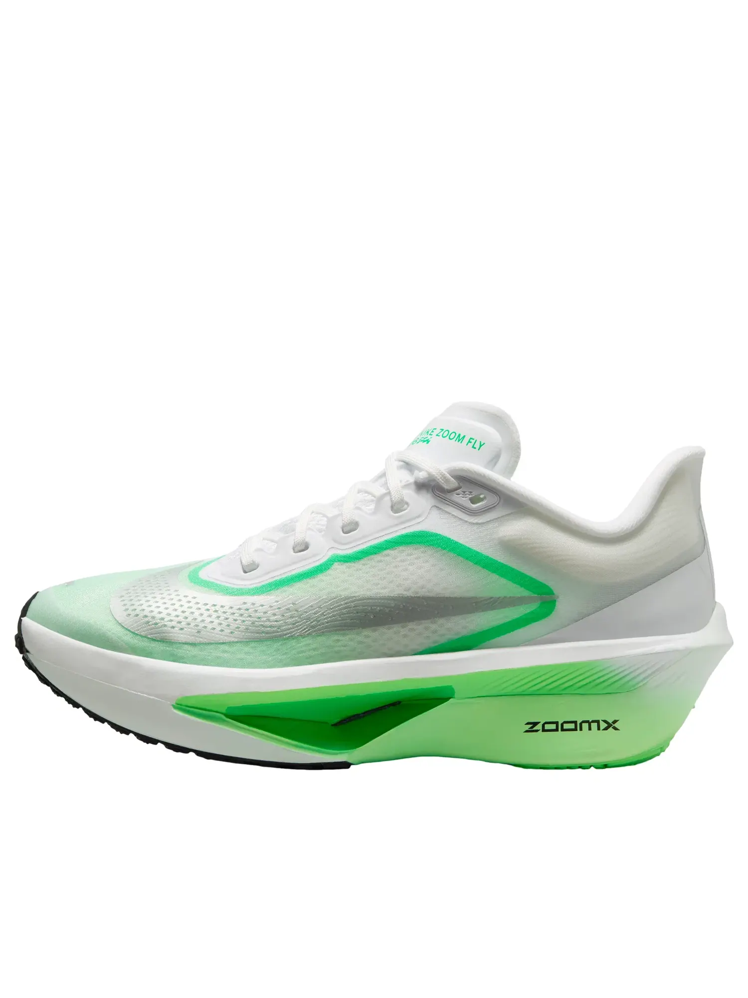Женские кроссовки для бега с шнуровкой Zoom Fly 6 Nike — изображение 1 из 7, зеленый