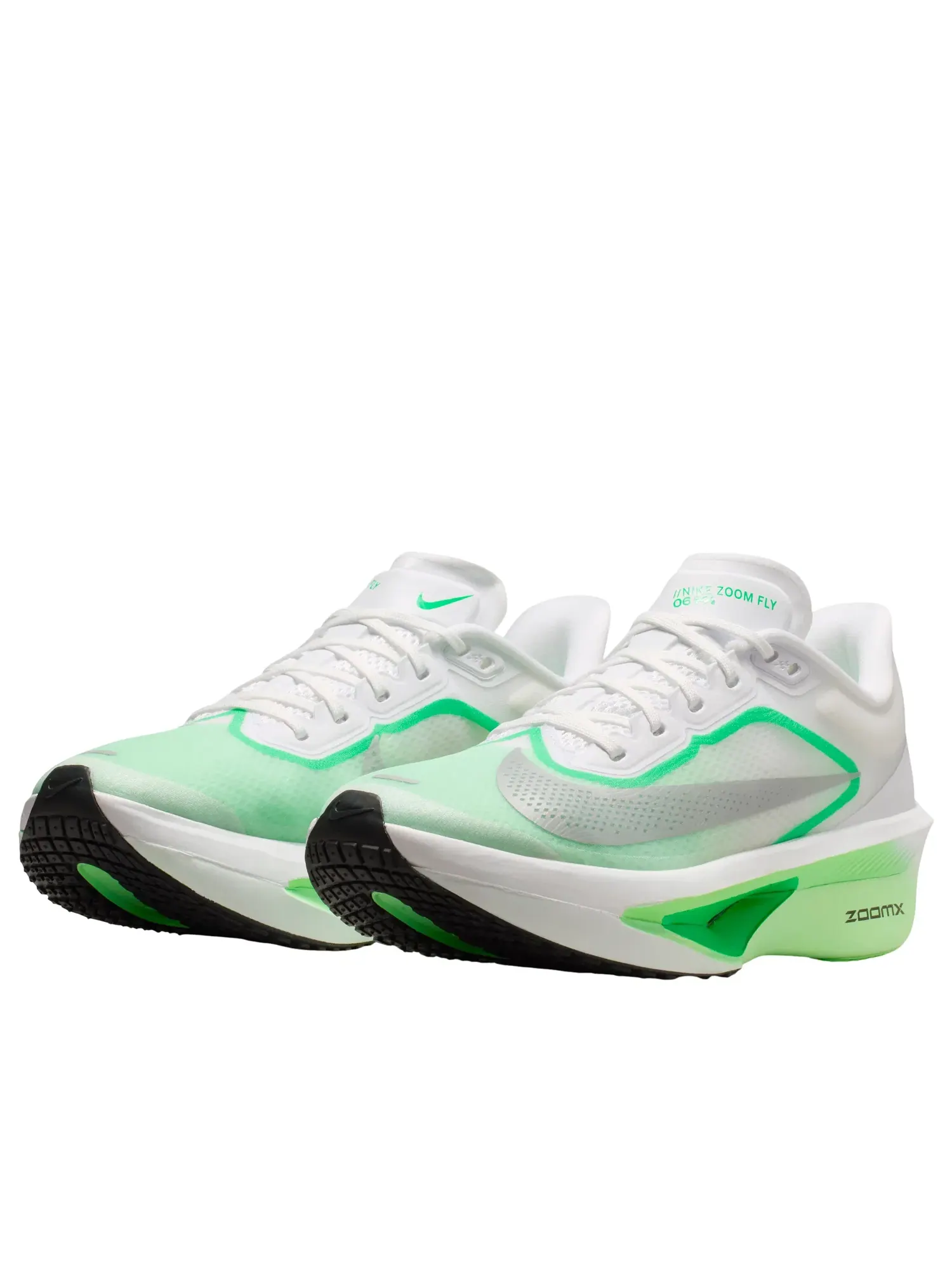 Женские кроссовки для бега с шнуровкой Zoom Fly 6 Nike — изображение 5 из 7, зеленый