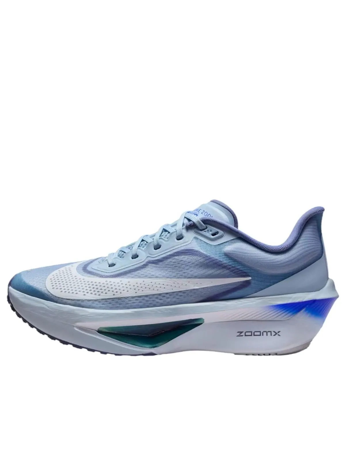 Кроссовки (WMNS) Nike ZoomX Fly 6 'Light Armory Blue World Indigo' — изображение 1 из 6, синий