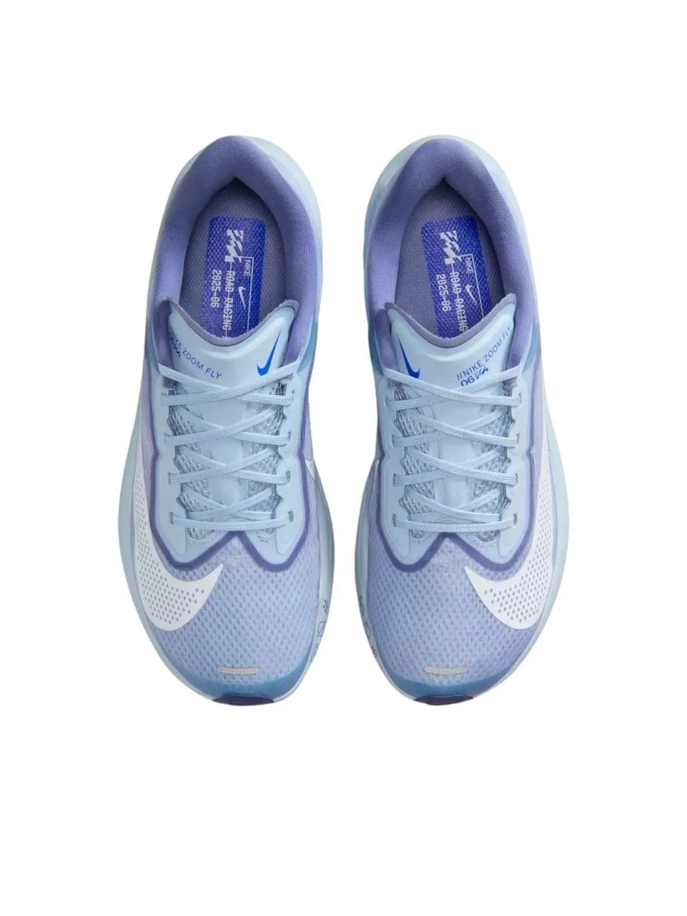 Кроссовки (WMNS) Nike ZoomX Fly 6 'Light Armory Blue World Indigo' — изображение 3 из 6, синий