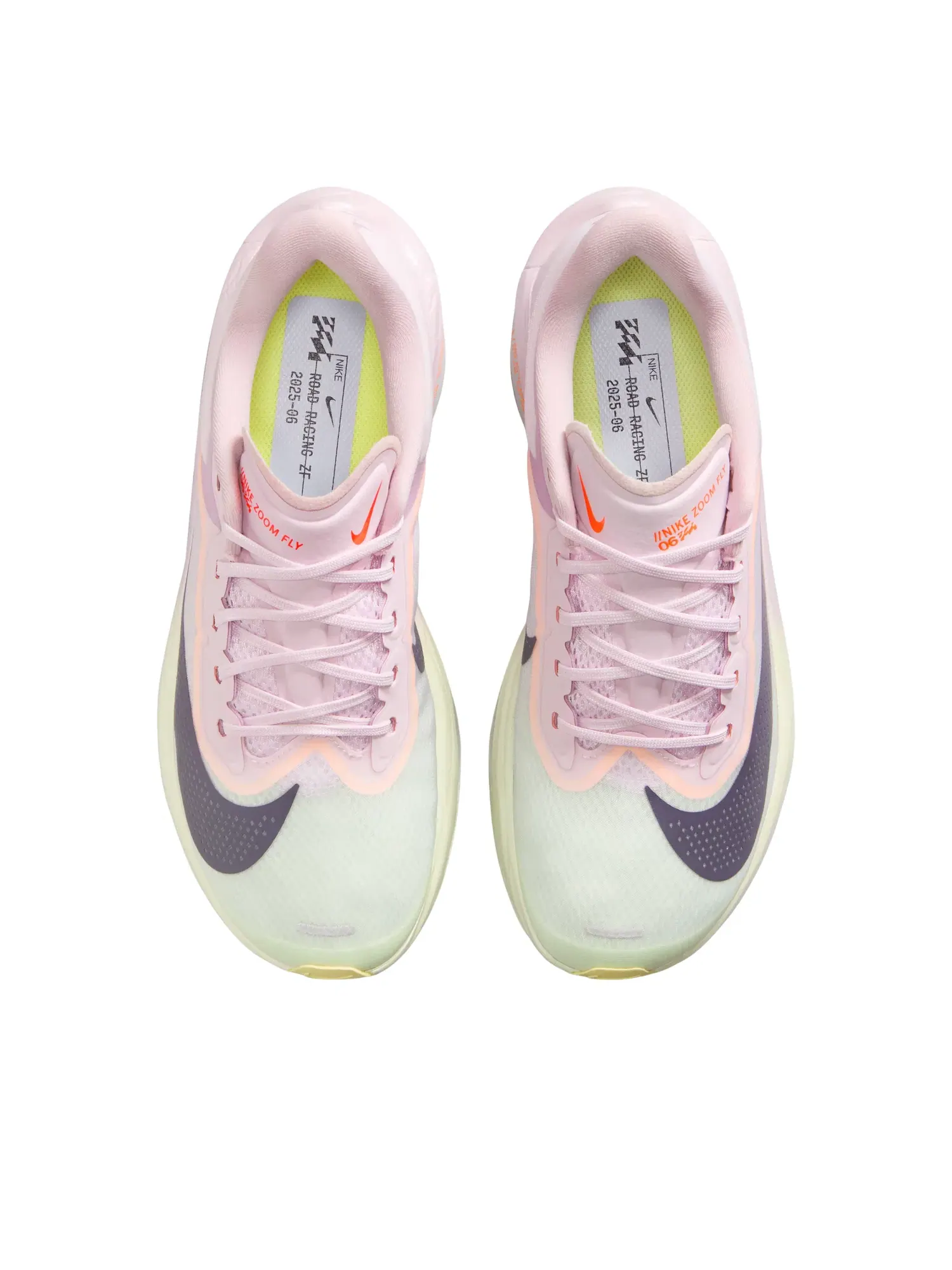 Женские кроссовки для бега с шнуровкой Zoom Fly 6 Nike — изображение 2 из 6, фиолетовый