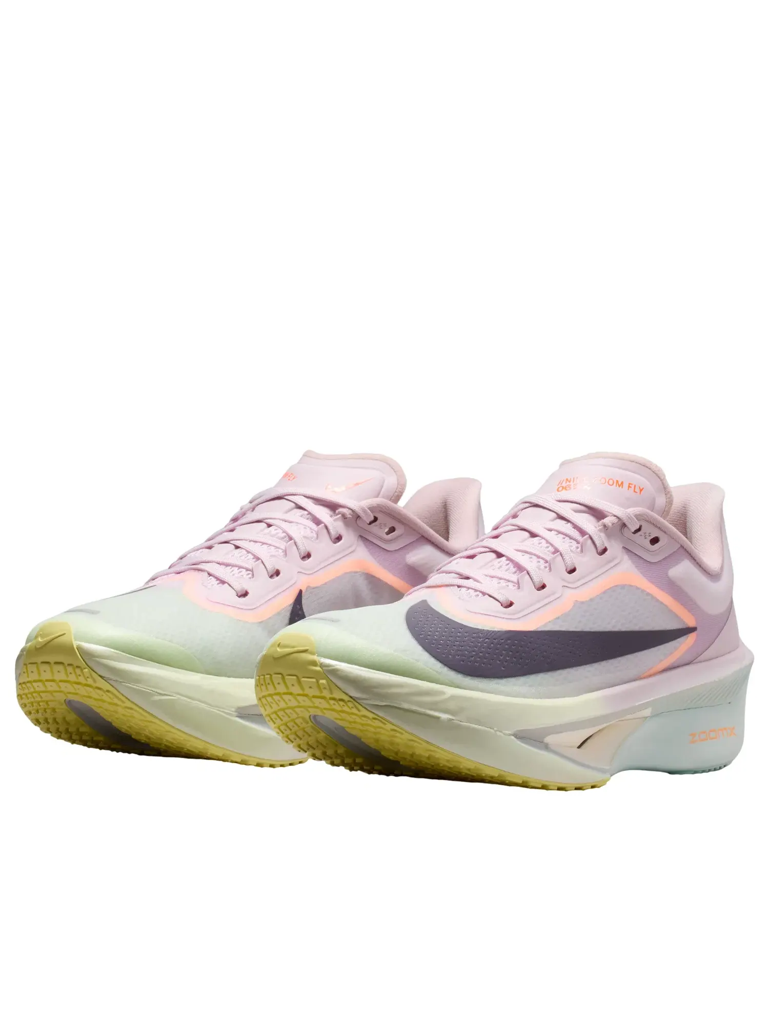 Женские кроссовки для бега с шнуровкой Zoom Fly 6 Nike — изображение 4 из 6, фиолетовый