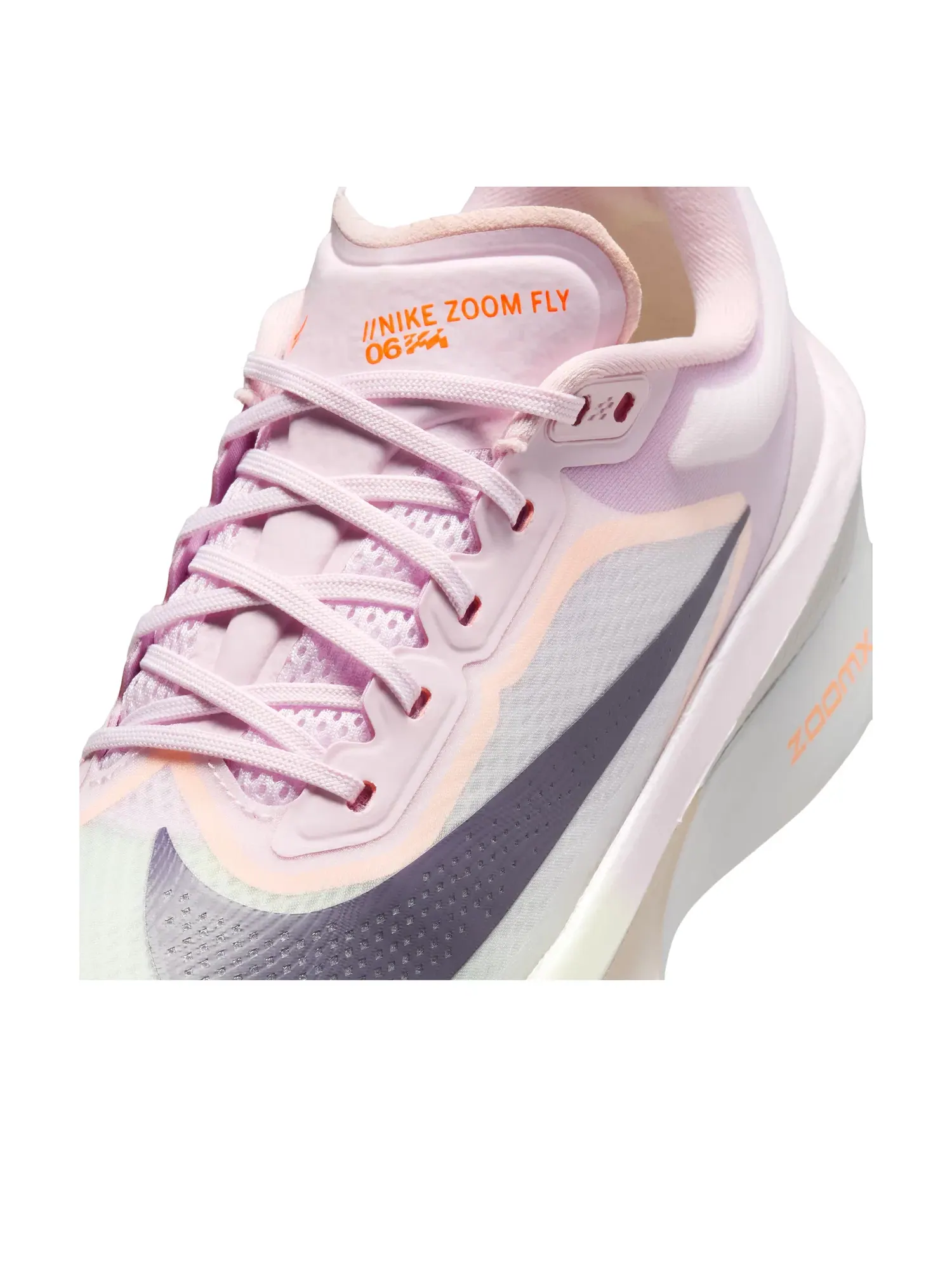 Женские кроссовки для бега с шнуровкой Zoom Fly 6 Nike — изображение 5 из 6, фиолетовый