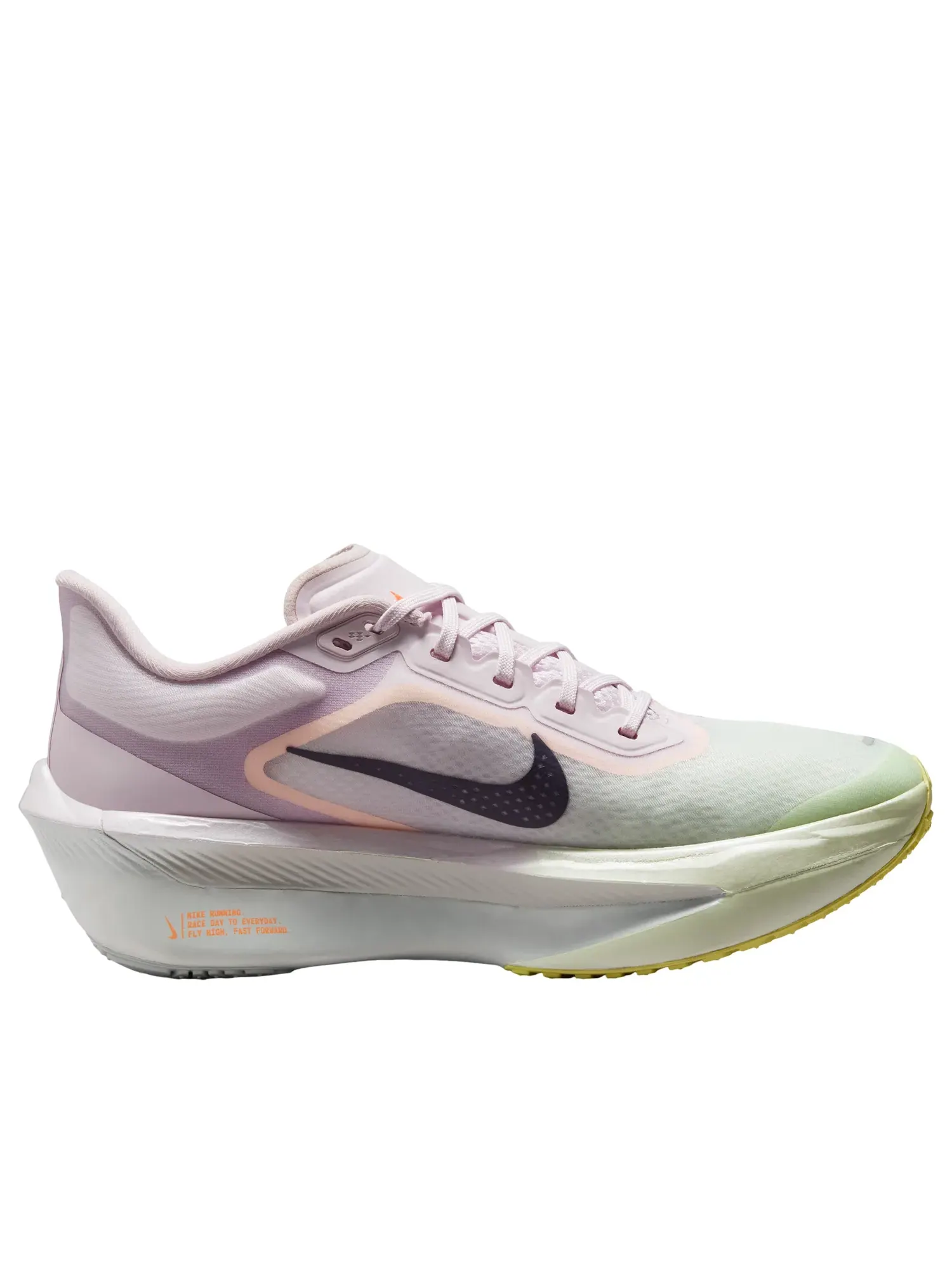 Женские кроссовки для бега с шнуровкой Zoom Fly 6 Nike — изображение 6 из 6, фиолетовый