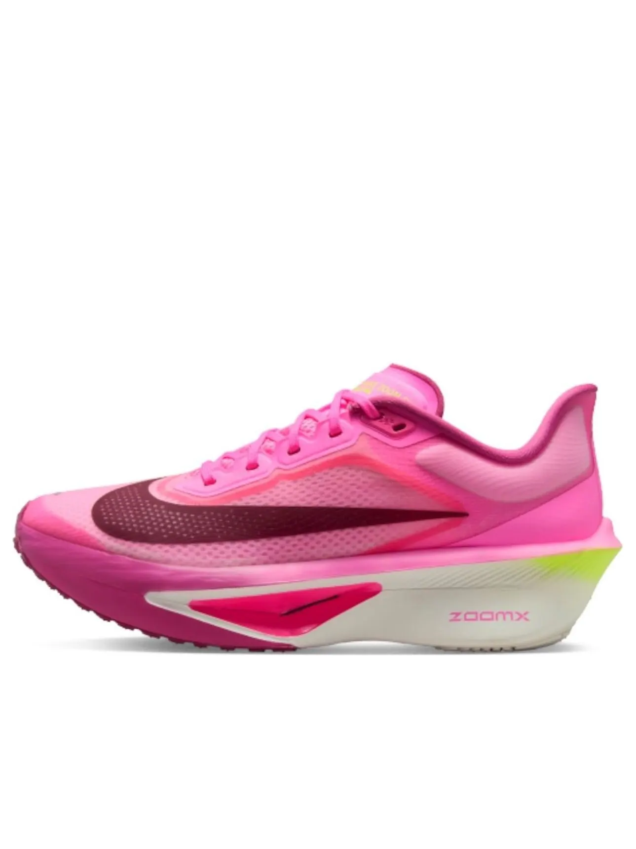 Кроссовки (WMNS) Nike Zoom Fly 6 'Pink Spell Bordeaux Hyper Pink' — изображение 1 из 5, розовый
