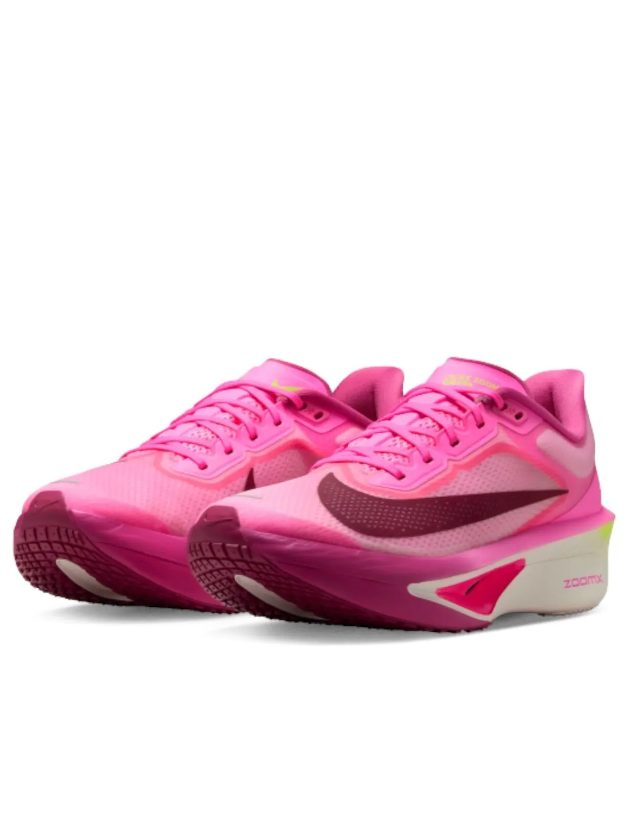 Кроссовки (WMNS) Nike Zoom Fly 6 'Pink Spell Bordeaux Hyper Pink' — изображение 3 из 5, розовый
