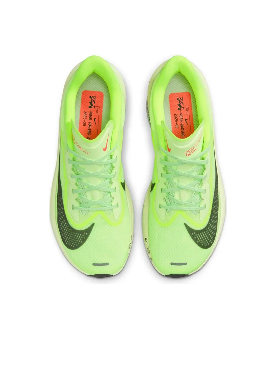 Кроссовки (WMNS) Nike Zoom Fly 6 'Barely Volt Blue Tint Hot Lava' — изображение 4 из 6, зеленый