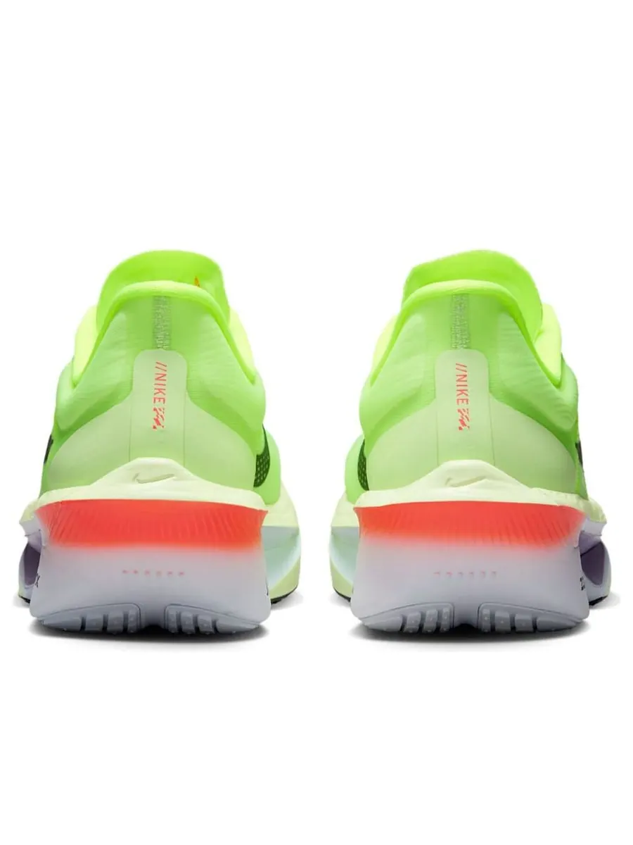 Кроссовки (WMNS) Nike Zoom Fly 6 'Barely Volt Blue Tint Hot Lava' — изображение 5 из 6, зеленый