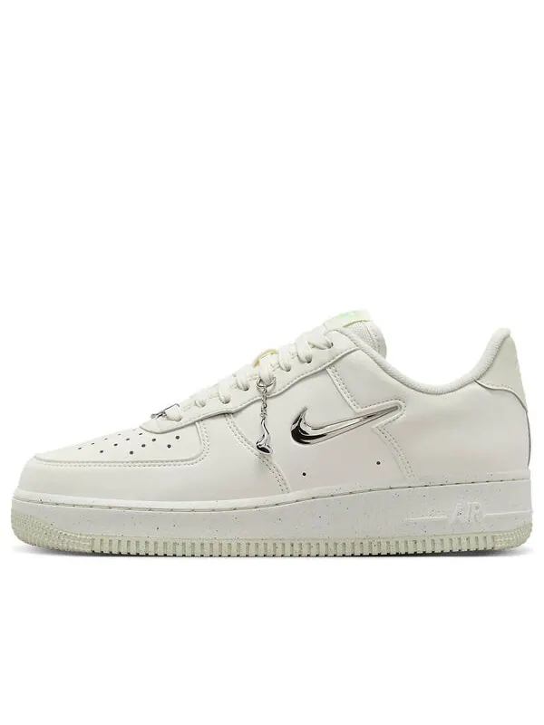 Кроссовки air force 1 '07 se next nature 'sail liquid metal' Nike — изображение 1 из 4, зеленый