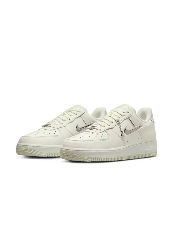 Кроссовки air force 1 '07 se next nature 'sail liquid metal' Nike — изображение 2 из 4, зеленый