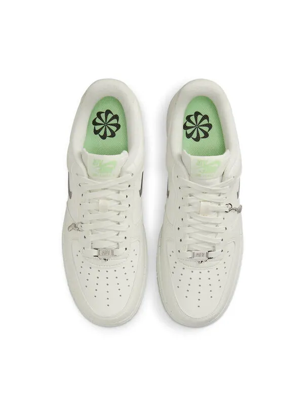 Кроссовки air force 1 '07 se next nature 'sail liquid metal' Nike — изображение 3 из 4, зеленый