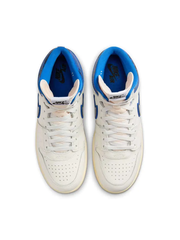 Кроссовки x awake ny air ship 'royal' Air Jordan — изображение 4 из 4