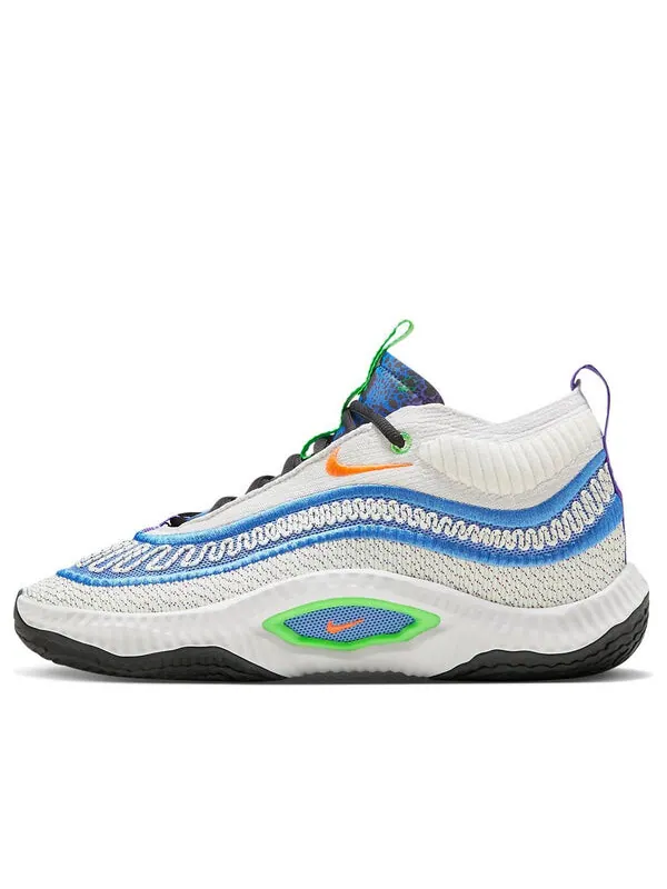 Кроссовки космическое единство 3 Nike — изображение 1 из 4, белый/синий/зеленый
