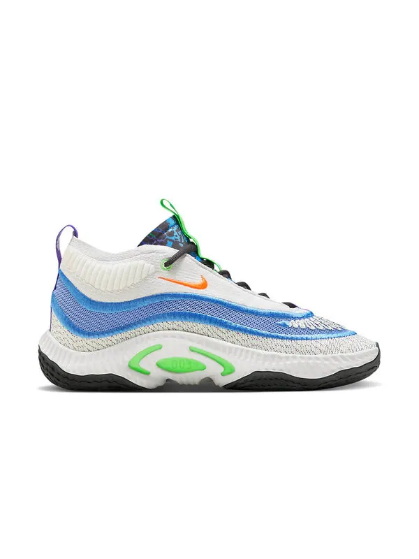 Кроссовки космическое единство 3 Nike — изображение 2 из 4, белый/синий/зеленый
