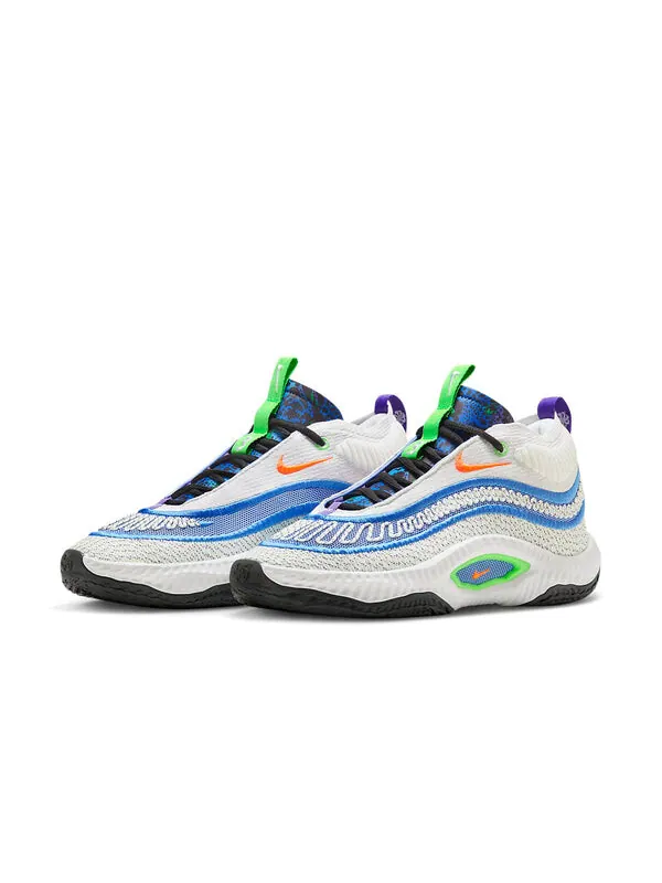 Кроссовки космическое единство 3 Nike — изображение 3 из 4, белый/синий/зеленый