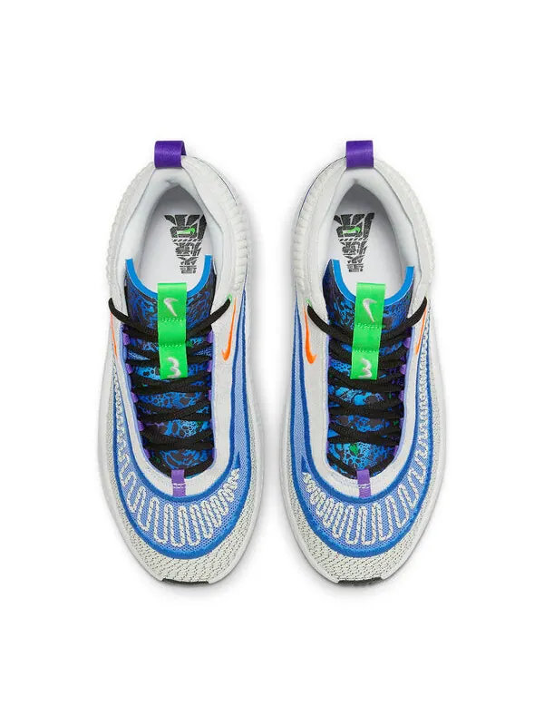 Кроссовки космическое единство 3 Nike — изображение 4 из 4, белый/синий/зеленый