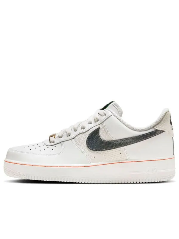 Кроссовки air force 1 low 'x's and o's' Nike — изображение 1 из 4, серый