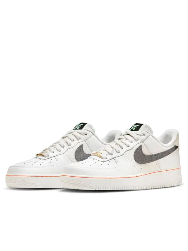 Кроссовки air force 1 low 'x's and o's' Nike — изображение 2 из 4, серый