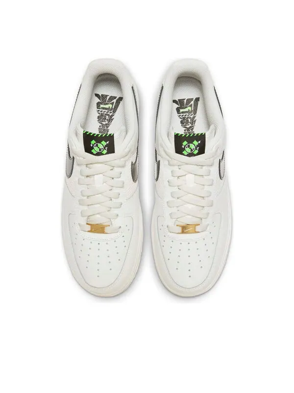 Кроссовки air force 1 low 'x's and o's' Nike — изображение 3 из 4, серый