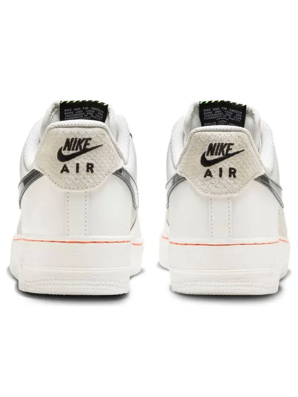 Кроссовки air force 1 low 'x's and o's' Nike — изображение 4 из 4, серый