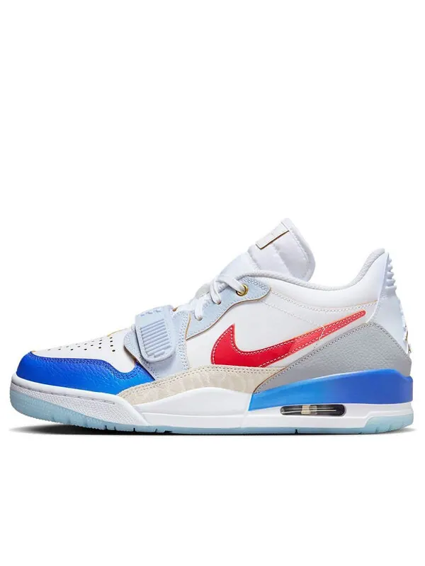 Кроссовки Legacy 312 низкие Air Jordan — изображение 1 из 4, белый/красный-белый