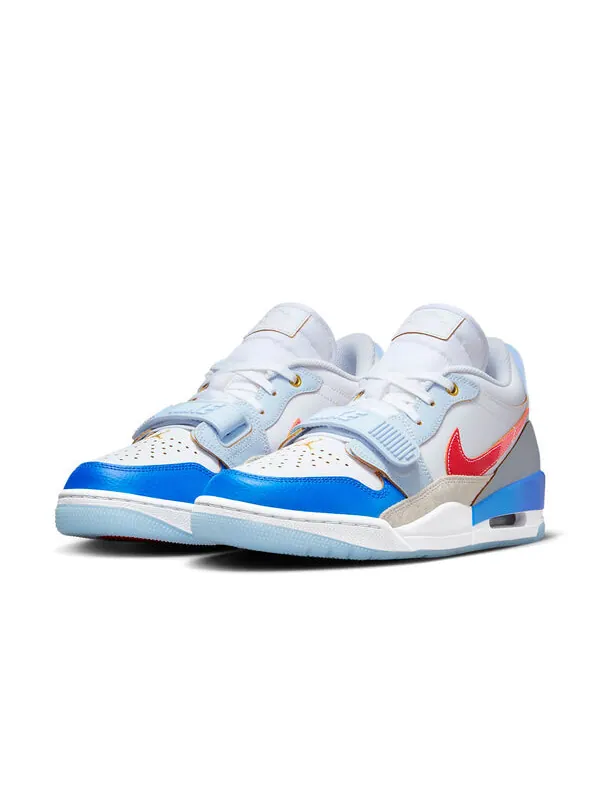 Кроссовки Legacy 312 низкие Air Jordan — изображение 2 из 4, белый/красный-белый