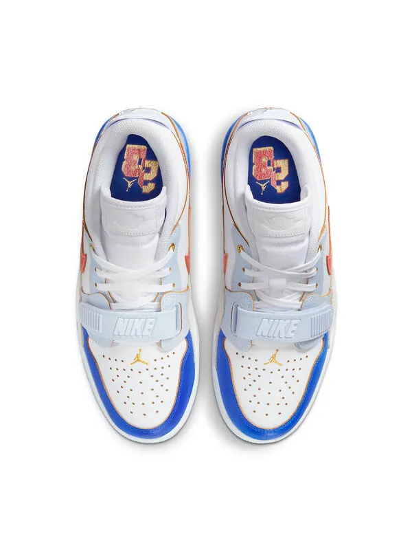 Кроссовки Legacy 312 низкие Air Jordan — изображение 3 из 4, белый/красный-белый