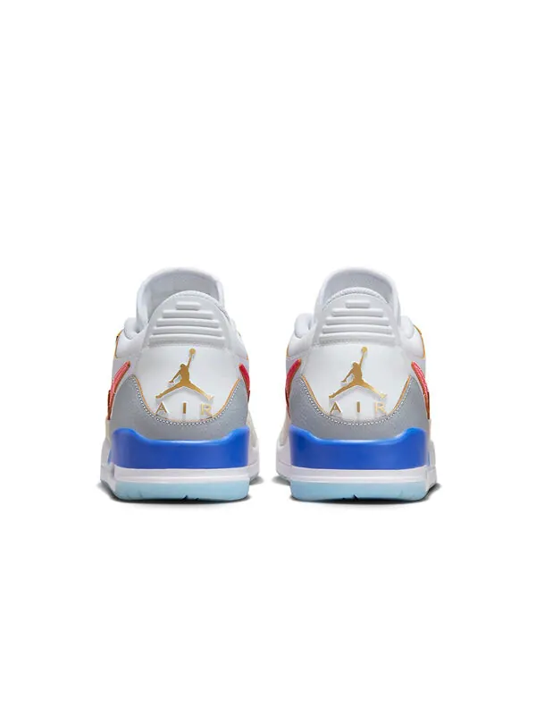 Кроссовки Legacy 312 низкие Air Jordan — изображение 4 из 4, белый/красный-белый