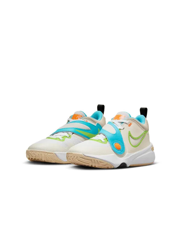 Кроссовки team hustle d 11 баскетбольные кроссовки Nike — изображение 3 из 4