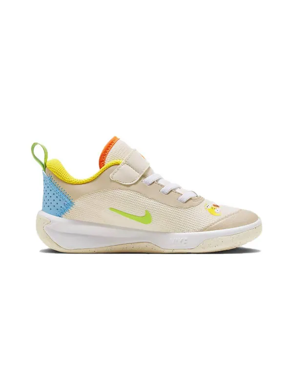 Кроссовки omni multi-court shoes 'sail total orange' Nike — изображение 2 из 4