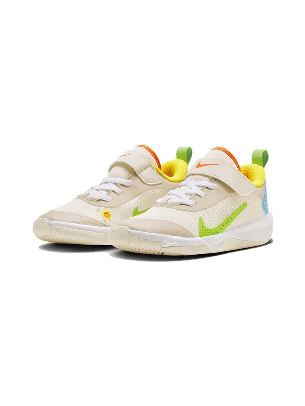 Кроссовки omni multi-court shoes 'sail total orange' Nike — изображение 3 из 4