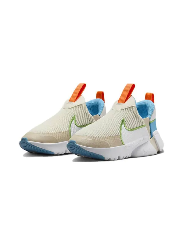 Кроссовки flex plus Nike — изображение 3 из 4, бежевый/зеленый