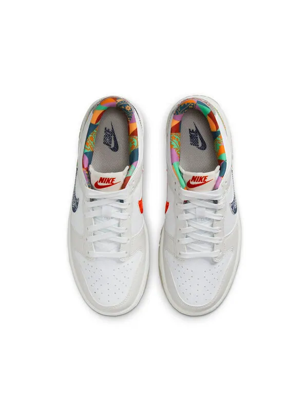 Кроссовки данк лоу Nike — изображение 3 из 4, белый/мульти