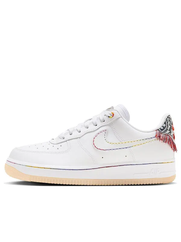 Кроссовки air force 1 низкие Nike — изображение 1 из 4, белый/черный/красный
