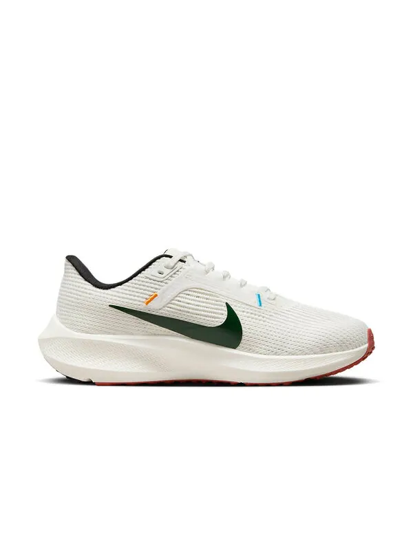 Кроссовки air zoom pegasus 40 Nike — изображение 2 из 4, белый/мульти