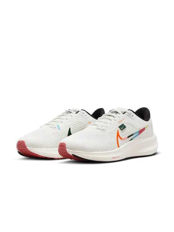 Кроссовки air zoom pegasus 40 Nike — изображение 3 из 4, белый/мульти