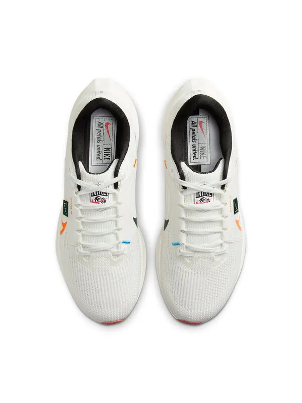 Кроссовки air zoom pegasus 40 Nike — изображение 4 из 4, белый/мульти