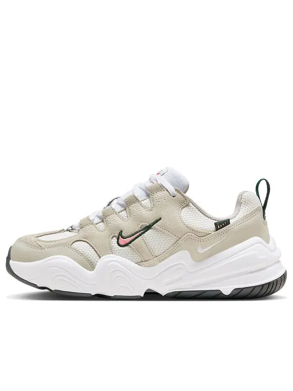 Кроссовки тек хера Nike — изображение 1 из 4, белый/серый