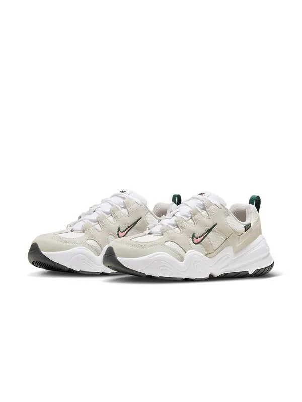 Кроссовки тек хера Nike — изображение 3 из 4, белый/серый